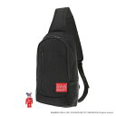 マンハッタンポーテージ Manhattan Portage リトルイタリー クロスボディ バッグ ベアブリック 2023 Little Italy Crossb...