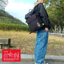 マンハッタンポーテージ Manhattan Portage シルバーカップ バックパック ビニール ライニング ニューヨークシティ Silvercup Backpack Vinyl Lining NEW YORK CITY ブラック 1236-LVL-NYCITY BLK 【GIOG】