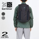 カリマー karrimor ハイランズ 26 highlands 26 501178 Black Charcoal ブラック チャコール