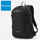 コロンビア Columbia バッグ キャッスルロック 25L バックパック II Castle Rock 25L Backpack II PU8662 ブラック（010） ［BG］【GIOG】