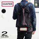 ハンター HUNTER バッグ トラベル リップストップ バックパック TRAVEL RIPSTOP BACKPACK UBP1519NRS RBO(ブラック/レッド/ボックスロゴ) WRB(ホワイト/レッド/ボックスロゴ)［BG］【GHOH】 1