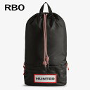 ハンター HUNTER バッグ トラベル リップストップ バックパック TRAVEL RIPSTOP BACKPACK UBP1519NRS RBO(ブラック/レッド/ボックスロゴ) WRB(ホワイト/レッド/ボックスロゴ)［BG］【GHOH】 2