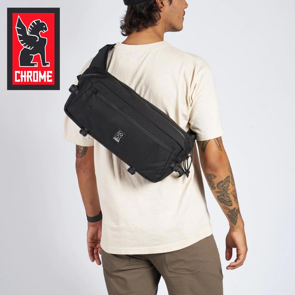  CHROME ǥå  Хå KADET SLING BAG ֥å BG-196-BLCK-NABGϡGHOM...