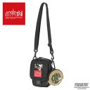 マンハッタンポーテージ Manhattan Portage バッグ コブル ヒル ポケットブック スリング ピーナッツ FW2023 COBBLE HILL POCKETBOOK SLING PEANUTS FW2023 ブラック 2433-PEANUTS-FW23 BLK【GHON】