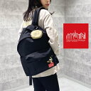 マンハッタンポーテージ Manhattan Portage バッグ ビッグ アップル バックパック (MD) ピーナッツ FW2023 BIG APPLE BACKPACK (MD) PEANUTS FW2023 ブラック 1210-PEANUTS-FW23 BLK【GHON】