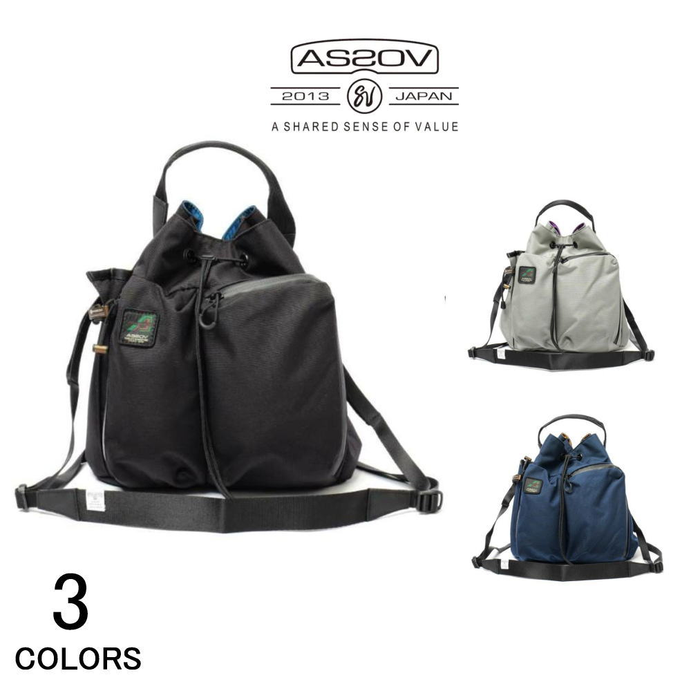 å AS2OV ɥ꡼ ɥȥ󥰥 STANDARD SERIES DRAWSTRING SHOULDE...