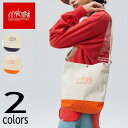 マンハッタンポーテージ Manhattan Portage ノース ブラザー ショルダー バッグ キャンバス ライト 22 North Brother Shoulder Bag Canvas light 22 1490-CV-L-22 NTL/NVY(ナチュラル/ネイビー) NTL/ORG(ナチュラル/オレンジ) ［BG］【GGOG】 1