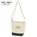 マンハッタンポーテージ Manhattan Portage ノース ブラザー ショルダー バッグ キャンバス ライト 22 North Brother Shoulder Bag Canvas light 22 1490-CV-L-22 NTL/NVY(ナチュラル/ネイビー) NTL/ORG(ナチュラル/オレンジ) ［BG］【GGOG】 2