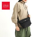 マンハッタンポーテージ Manhattan Portage ナイロン メッセンジャー バッグ (XXS) Nylon Messenger Bag Matte Twill ブラック 1603-MTWL BLK メンズ レディース バッグ 正規品 男女兼用 カジュアル［BG］