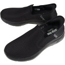 スケッチャーズ SKECHERS スニーカー スリップインズ ゴーウォーク AF 2.0 ハンズ フリー 2 Go Walk Arch fit 2.0 Hands Free 2 ブラック BBK 216600