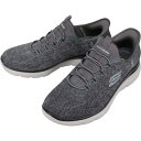 スケッチャーズ SKECHERS スリップインズ サミッツ キー ペース SUMMITS KEY PACE チャコール/ブラック 232469W CCBK【GION】(4)