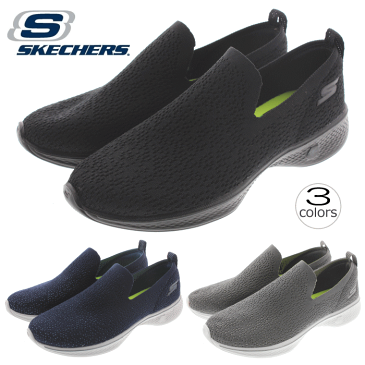 スケッチャーズ SKECHERS スニーカー ゴー ウォーク 4 ギフテッド GO WALK 4 Gifted 14918 ブラック（BBK）ネイビー/グレー（NVGY）チャコール（CHAR）【FLOM】