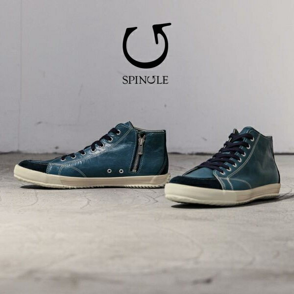 【最大全額ポイント還元※要エントリー】交換返品送料無料 定番 スピングル SPINGLE SP-356 ネイビー 39(4)