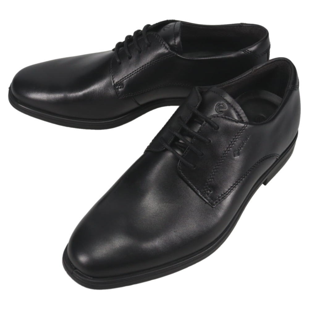 エコー ecco ビジネスシューズ メルボルン プレーントゥ MELBOURNE PLAIN TOE ブラック 621934 01001【..