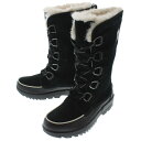 ソレル SOREL ブーツ ティボリ 4 トール TIVOLI 4 TALL ブラック NL3426-010 【GOON】