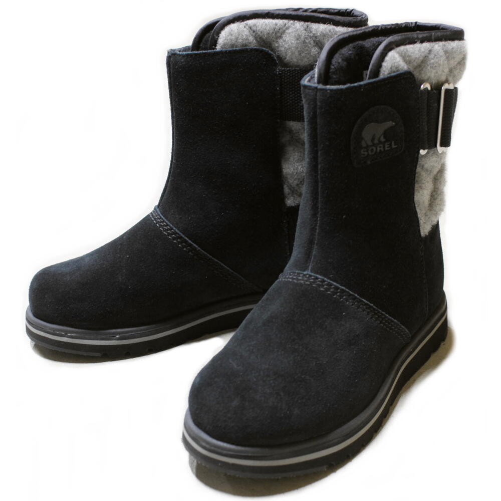 ソレル SOREL ウインターブーツ ライリー RYLEE ブラック BLACK NL2294-010 ［T］【GOFG】