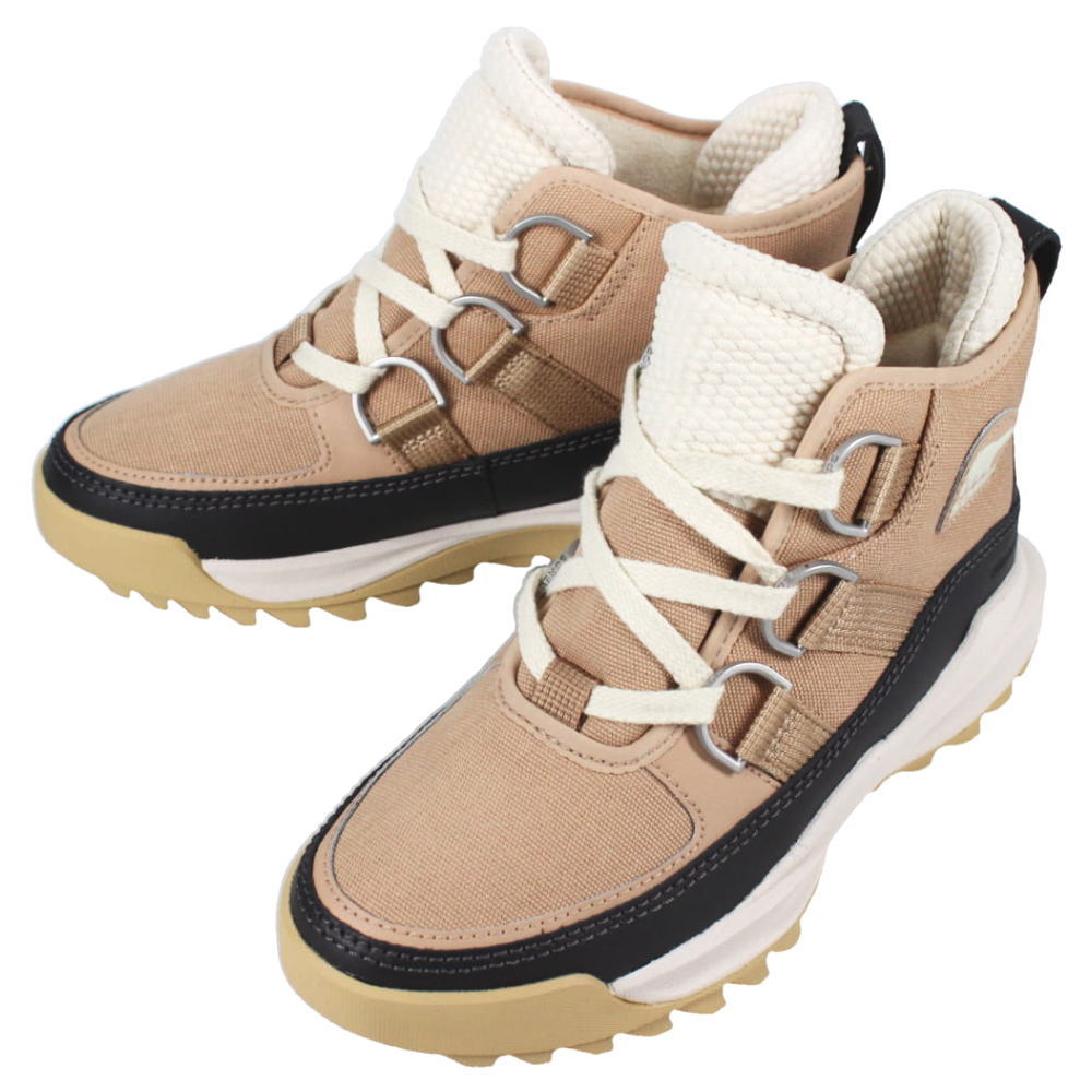 楽天すにーかー倉庫 きっず店ソレル SOREL アウトアンドアバウト リミックス チャッカ ウォータープルーフ ONA RMX CHUKKA WP NL5049 カヌー/ジェット 262 【GHON】