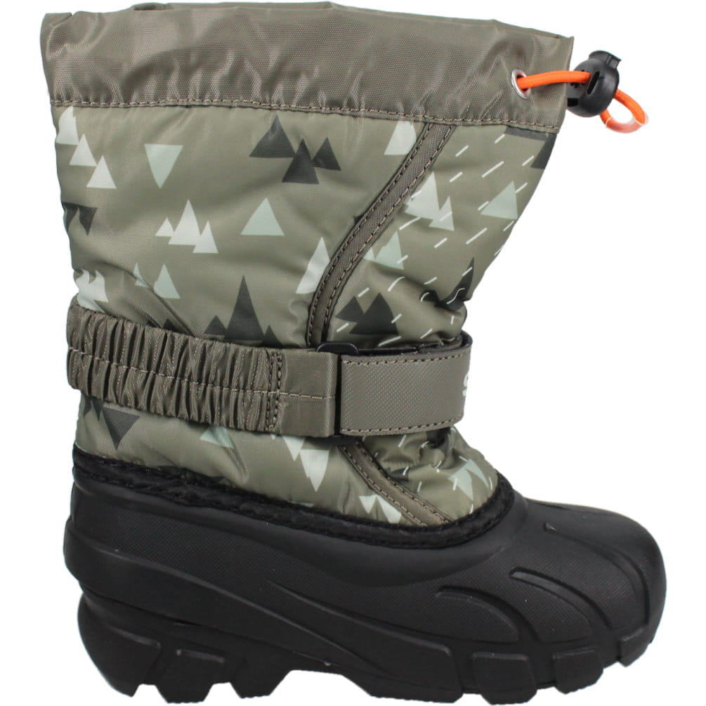 子供 ソレル SOREL ブーツ チルドレンズ フルーリー プリント CHILDRENS FLURRY PR...