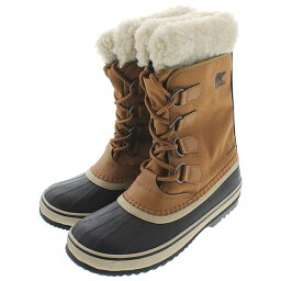 定番　ソレル SOREL ウィメンズ ブーツ ウィンターカーニバル WINTER CARNIVAL キャメルブラウン NL3483-224 ［T］【FNFF】