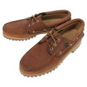 ティンバーランド Timberland オーセンティック ハンドソーン ボート シュー AUTHENTIC HANDSEWN BOAT SHOE ラスト フルグレイン TB0A5S2M 3eye スリーアイ クラシックラグ モカシン メンズ 【GGFF】