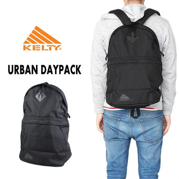 定番 KELTY ケルティ URBAN DAYPACK アーバン デイパック オールブラック 2592086 ［BG］[アウトドア]