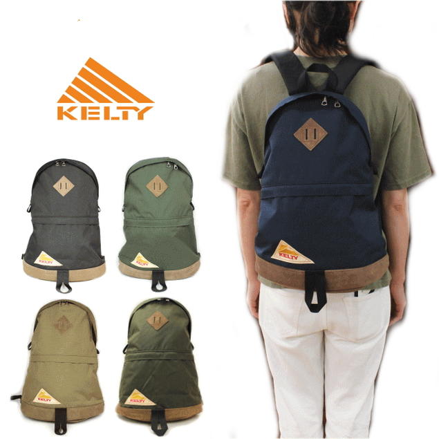 定番 ケルティ KELTY ヴィンテージ ガールズ デイパック HD 2 VINTAGE GIRLS DAYPACK HD 2 ブラック ネイビー オリーブ タン 2592115 ［BG］[アウトドア]