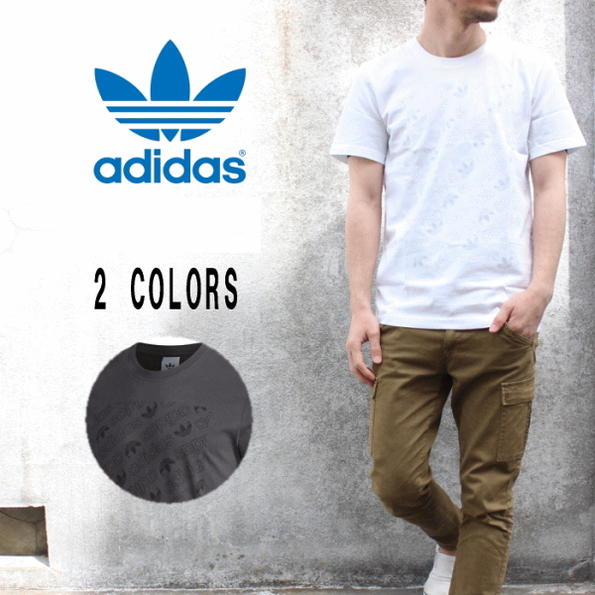 アディダス adidas Tシャツ PP SS TEE カーボン（CW5180）ホワイト（CW5181）【FMOI】