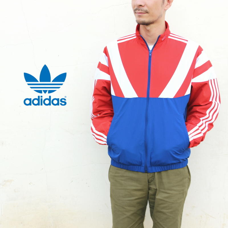 アディダス adidas ウェア バランタ トラック トップ BALANTA TRACK TOP カレッジロイヤル/レッド EE2338［WA］【FNOM】