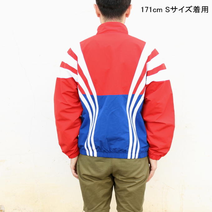 アディダス adidas ウェア バランタ トラック トップ BALANTA TRACK TOP カレッジロイヤル/レッド EE2338［WA］【FNOM】