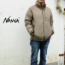 定番 ナンガ NANGA オーロラスタンドカラーダウンジャケット(メンズ) AURORA STAND COLLAR DOWN JACKET コヨーテ COYOTE N1asCY［WA］【GOFO】