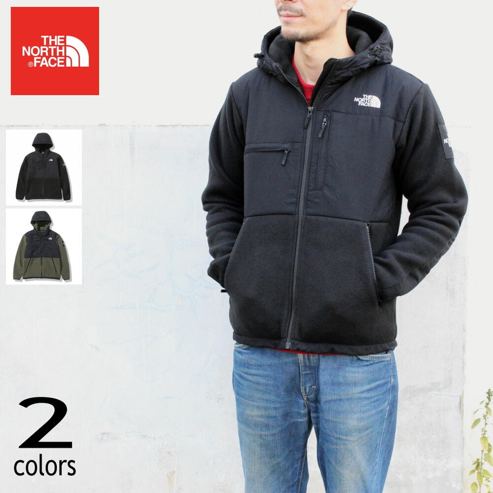 ノースフェイス THE NORTH FACE アウター デナリ フーディー DENALI HOODIE NA72052 ブラック(K) ニュートープ(NT)［WA］【GOFO】