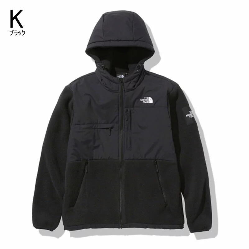 ノースフェイス THE NORTH FACE アウター デナリ フーディー DENALI HOODIE NA72052 ブラック(K) ニュートープ(NT)［WA］【GOFO】