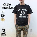 ジムマスター gym master Tシャツ ピース トゥギャザー PEACE TOGETHER G680688 ホワイト(01) ブラック(05) ベージュ(31)［WA］