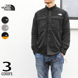 ノースフェイス 定番 ノースフェイス THE NORTH FACE ウェア シーカーズ シャツ Seekers' Shirt NR12101 ブラック(K) ミネラルグレー(MN) ライトエグズベランスオレンジ(LX)［WA］【GFOI】