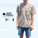 ジムマスター gym master Tシャツ ハッピーペイントポケットTee G633679 01/07 31/01 90/10 91/05［WA］【GFOK】