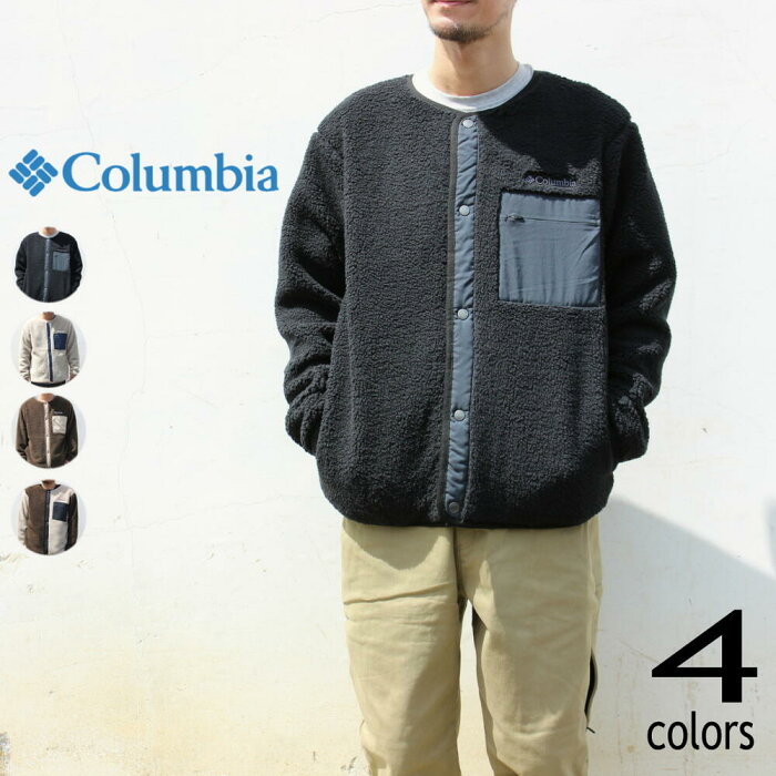 コロンビア Columbia アウター リバーシブル シアトル マウンテン ジャケット Seattle Mountain Jacket PM0296 010(ブラック) 271(エンシェントフォッシル) 327(オリーブグリーン) 328(オリーブグリーンマルチ) ［WA］【GFOM】