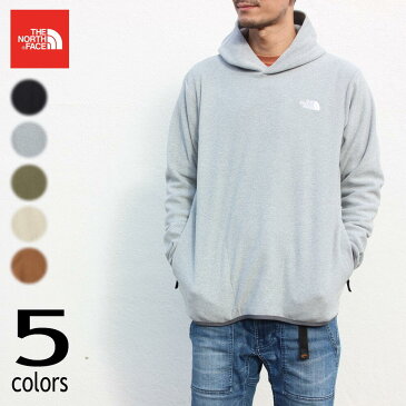 ノースフェイス THE NORTH FACE パーカー マイクロフリース フーディ Micro Fleece Hoodie NL72130 K(ブラック) Z(ミックスグレー) NT(ニュートープ) OM(オートミール) PB(パインコーンブラウン) ［WA］【GFON】