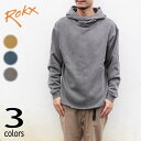 ロックス ROKX ウェア コットンウッド スウェット プルオーバーパーカー COTTONWOOD SWEAT PO PARKA RXMF204122 ダークカーキ インディゴ チャコール［WA］【GFFO】