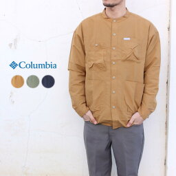 コロンビア シャツ メンズ コロンビア Columbia ヒューソン パーク ロング スリーブ シャツ Hewson Park Long Sleeve Shirt PM0448 264(メープル) 316(サイプレス) 466(ノクターナル)［C］【GGOG】