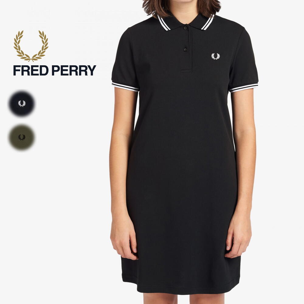 フレッドペリー FRED PERRY ツイン ティップ フレッドペリー ドレス TWIN TIPPED FRED PERRY DRESS D3600 350(ブラック) B57(ミリタリーグリーン)［WA］