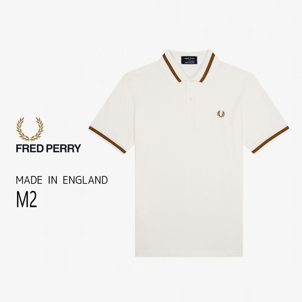 フレッドペリー フレッドペリー FRED PERRY ポロシャツ シングル ティップ フレッド ペリーシャツ Single Tipped Fred Perry Shirt スノーホワイト M2 313［WA］【GGOJ】