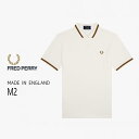 フレッドペリー FRED PERRY ポロシャツ シングル ティップ フレッド ペリーシャツ Single Tipped Fred Perry Shirt スノーホワイト M2 313［WA］【GGOJ】