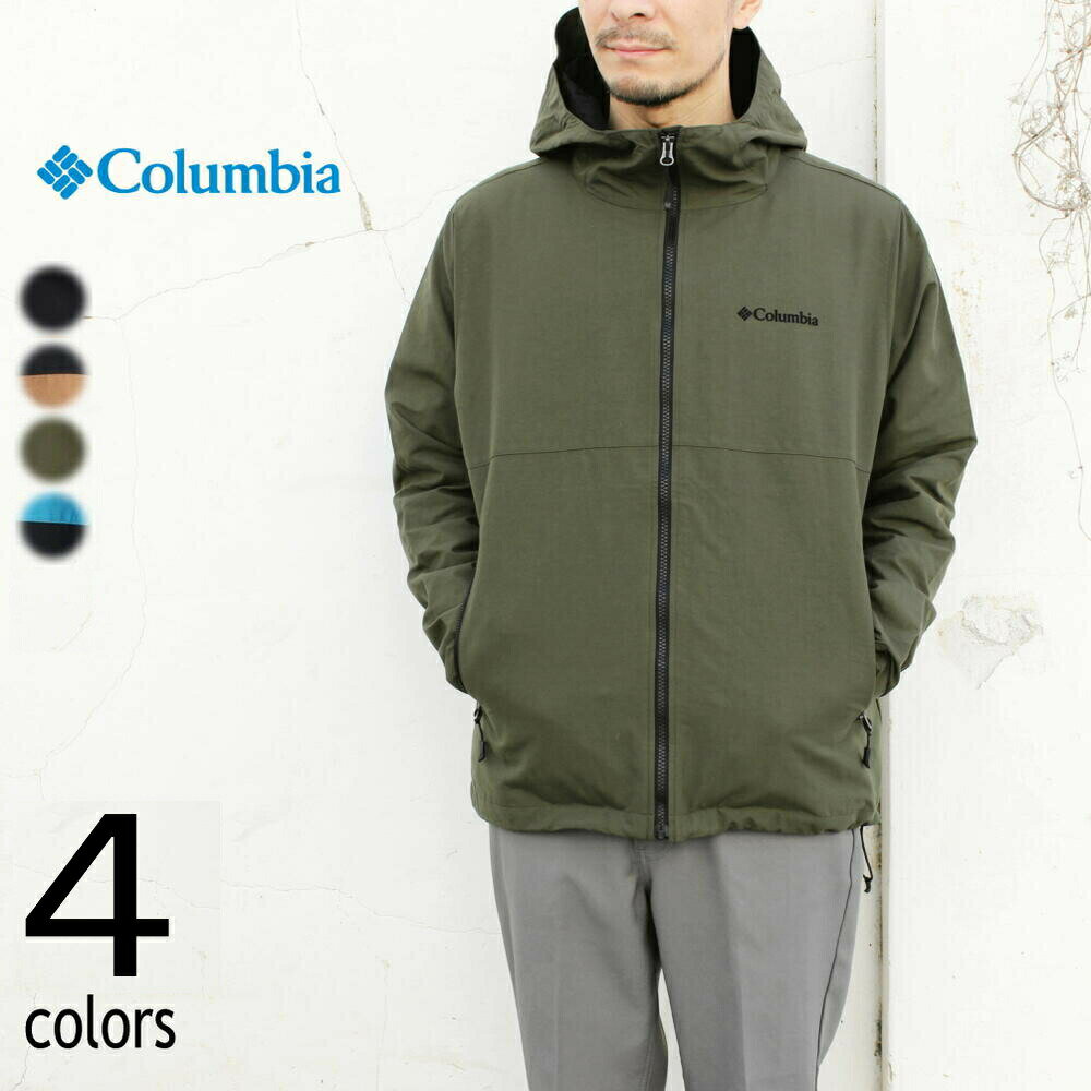 コロンビア コロンビア Columbia ビザボナ パス ジャケット Vizzavona Pass Jacket PM3864 010(ブラック) 264(メープル) 347(サプラスグリーン) 400(ディープマリーン)［WA］