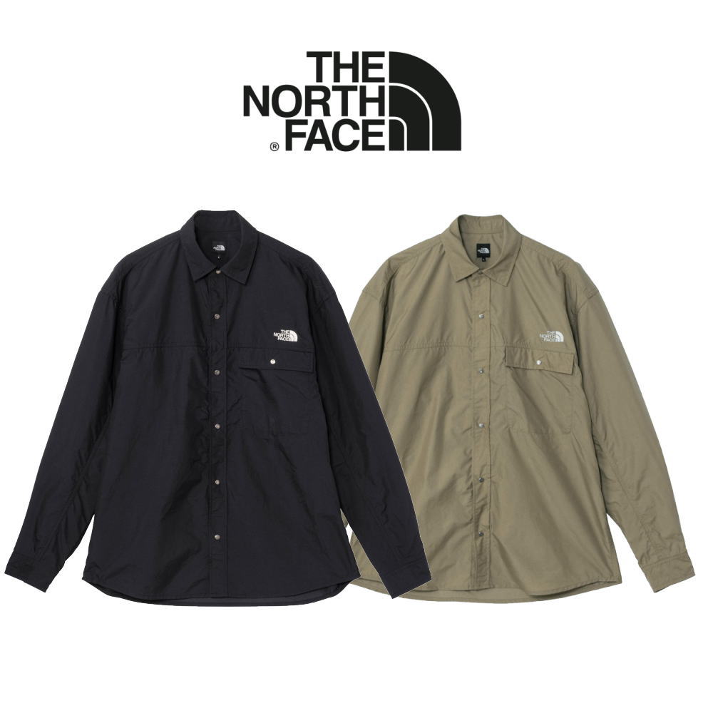 ںۥݥȴԸץȥ꡼ۥΡե THE NORTH FACE ˥å 󥰥꡼֥̥ץ L/S Nuptse Shirt ...