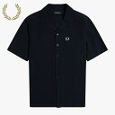 【ポイント最大47倍お買い物マラソン】フレッドペリー FRED PERRY ライトウェイト テクスチャー リビア カラー シャツ Lightweight Tex...