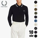 フレッドペリー ＼4/25限定★抽選で2人に1人最大100%ポイントバック★要エントリー／フレッドペリー FRED PERRY M3636 LS ツイン ティップ シャツ Ls Twin Tipped Shirt 350 691 P96 Q41 R63 T47 T48 T50 T55 T62［WA］【GGOM】