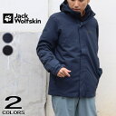 ＼4/25限定★抽選で2人に1人最大100%ポイントバック★要エントリー／ジャックウルフスキン Jack Wolfskin バーグランド 3IN1 ジャケット メンズ BERGLAND 3IN1 JKT M 1115652 1010（NIGHT BLUE）6000（BLACK）【GHFO】