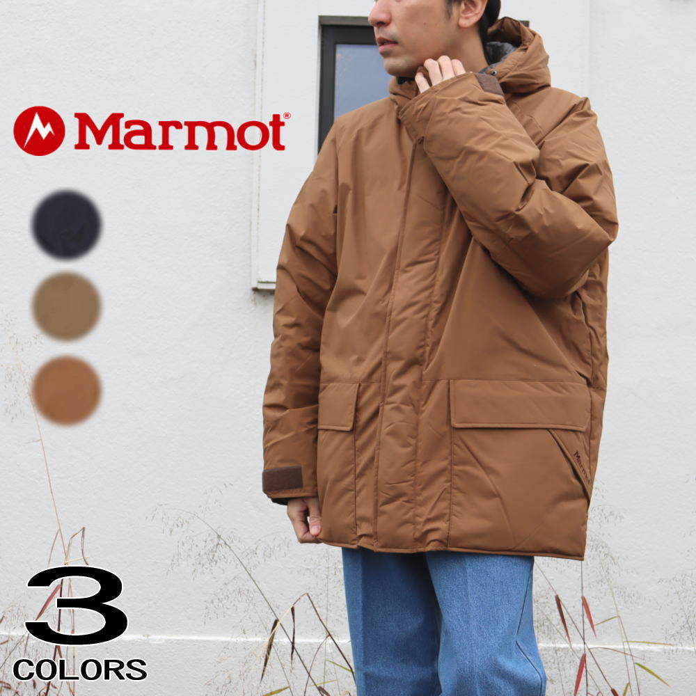 マーモット Marmot ディーマ ダウン パーカ Dima Down Parka TSFMD204 M001(ブラック) M006(ダークベー..