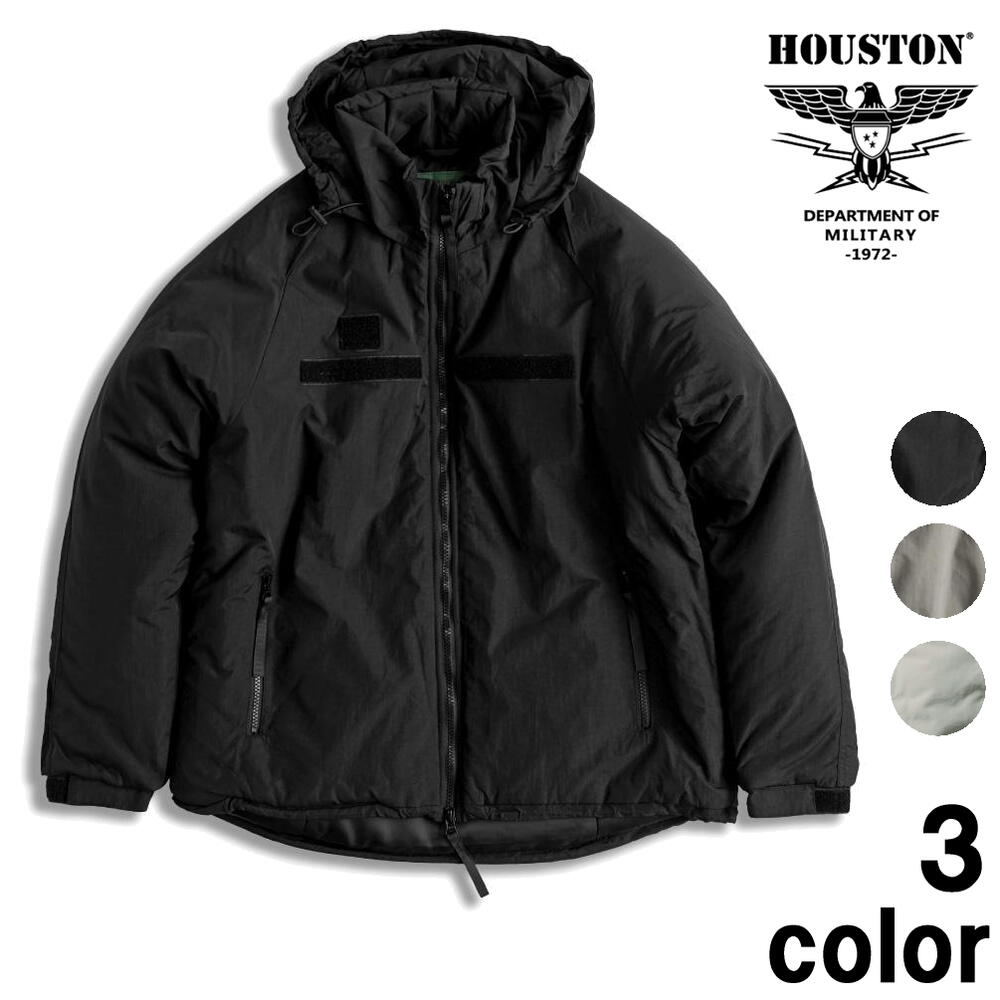 楽天EBiSUYA アウトドア （OUTDOOR）店ヒューストン HOUSTON レベル7 ジャケット LEVEL7 JACKET BK（ブラック） FL（フォリッジ）AL（アルファグリーン） 50323 【GHFG】