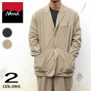 ナンガ NANGA エア クロス コンフィ ジャケット AIR CLOTH COMFY JACKET ブラック ベージュ NW2311-1E234［WA］【GHOJ】